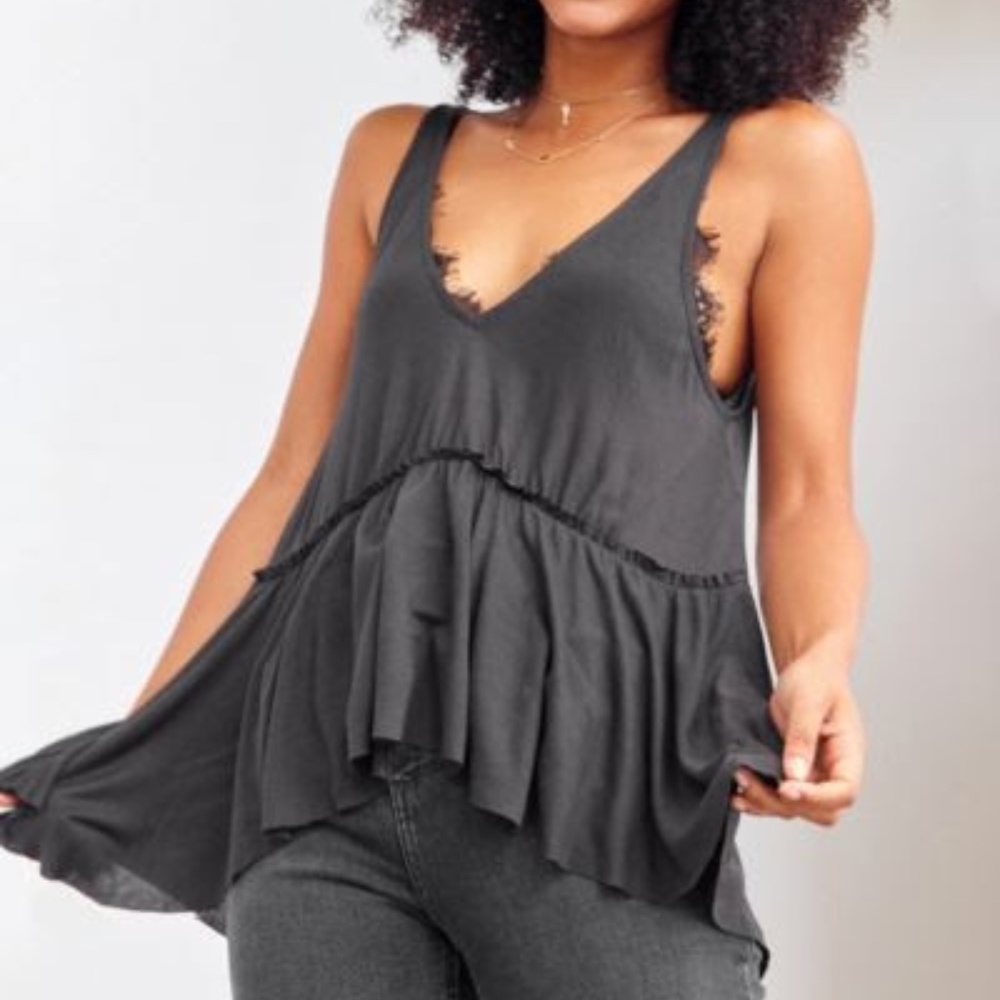 Urban Outfitters Kimchi Blue Celestial Dreams Tank Top